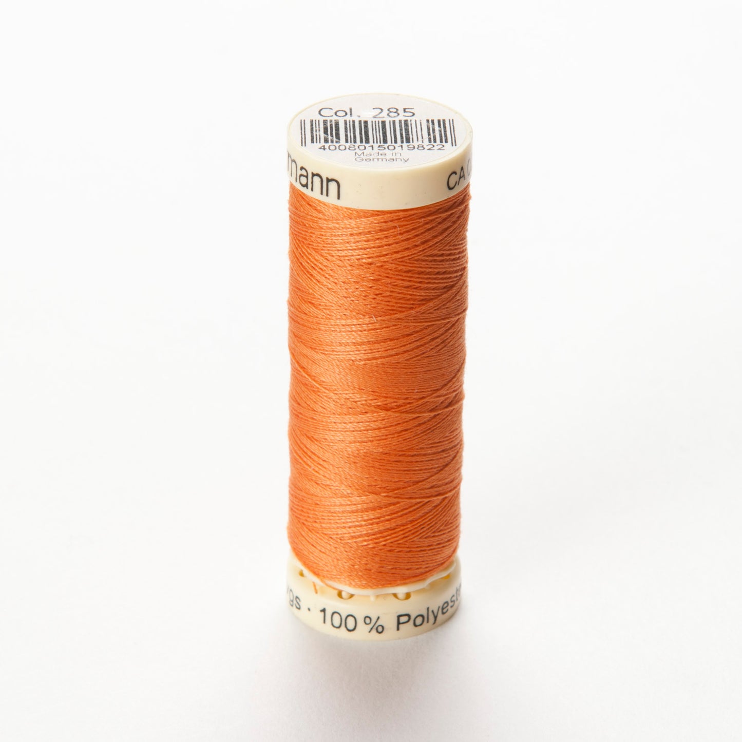 Gutermann Polyester Thread, Colour 285 - 100m