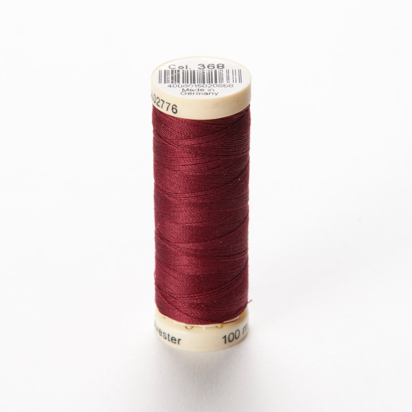 Gutermann Polyester Thread, Colour 368 - 100m