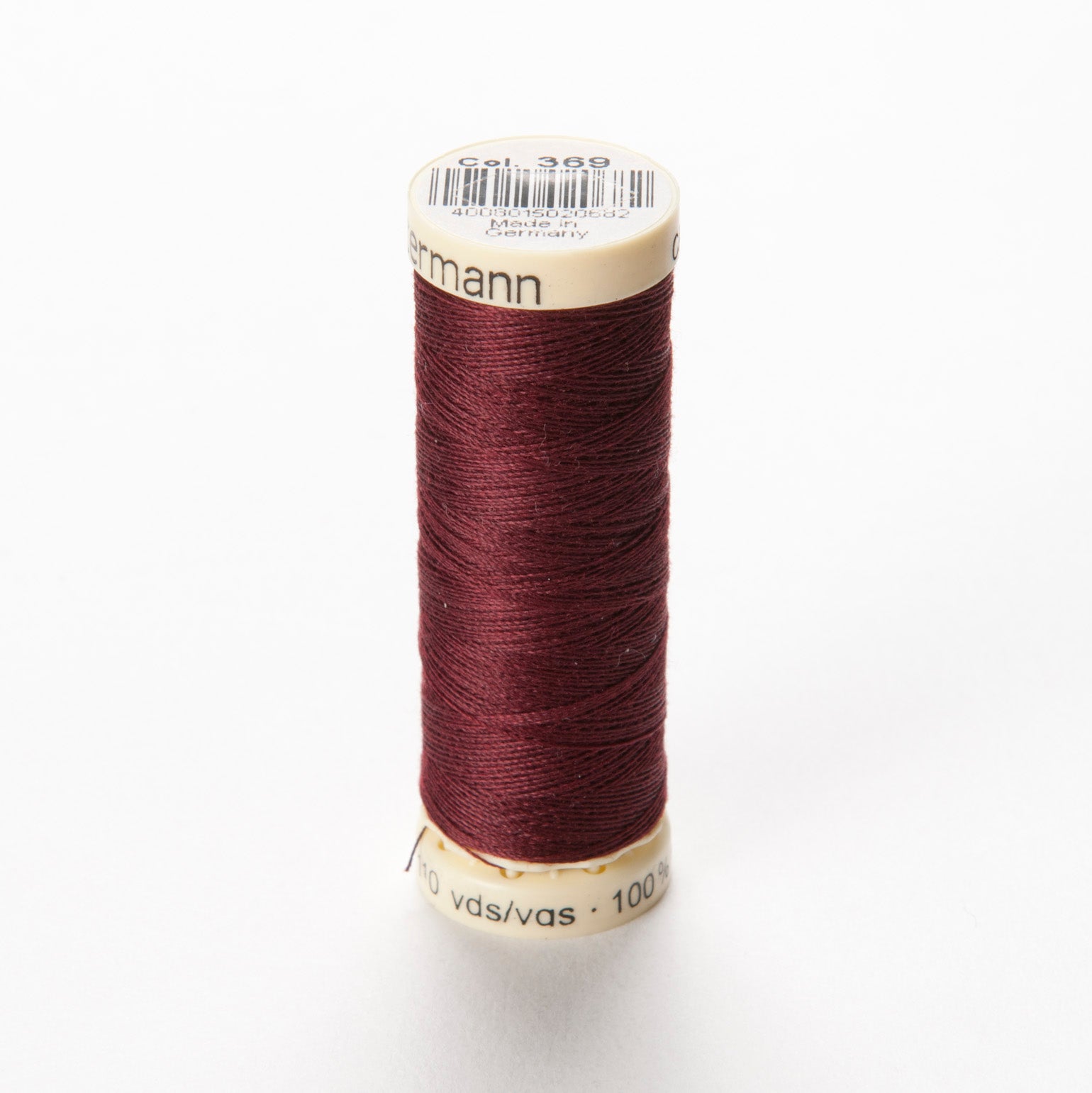 Gutermann Polyester Thread, Colour 369 - 100m