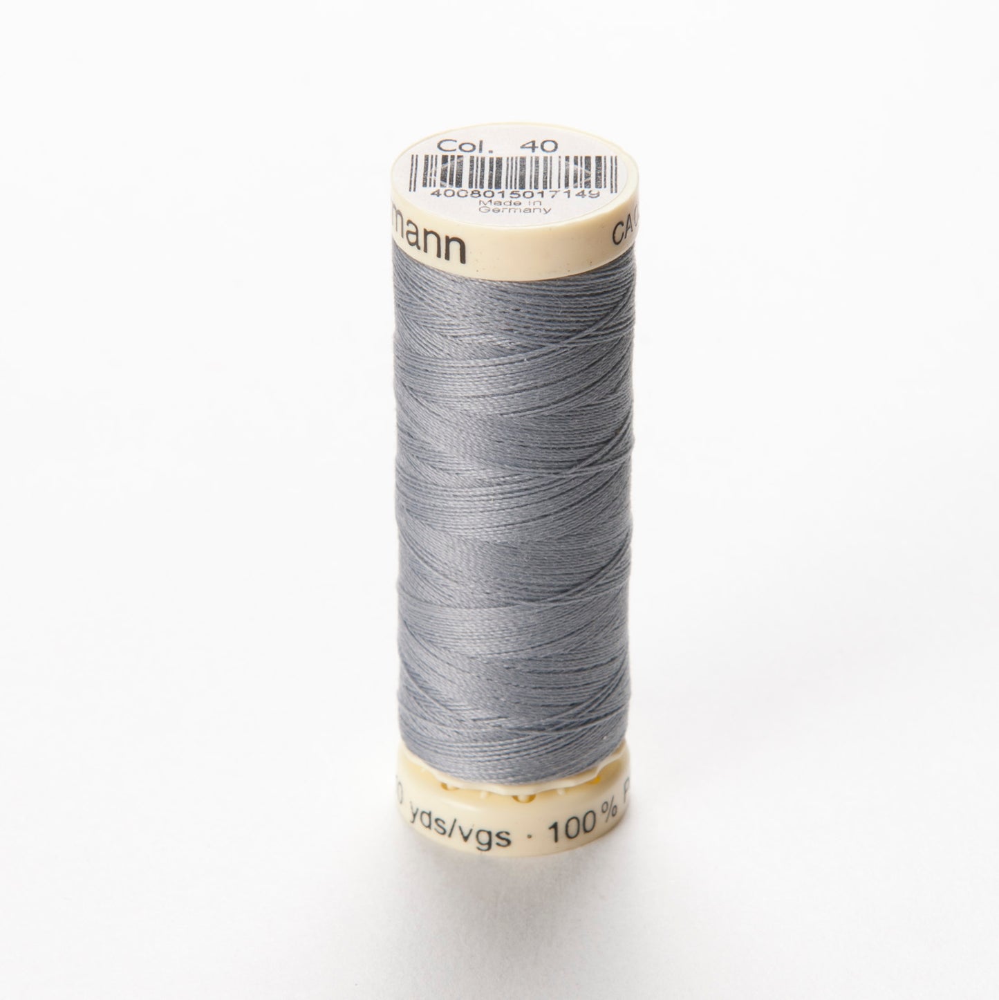 Gutermann Polyester Thread, Colour 40 - 100m