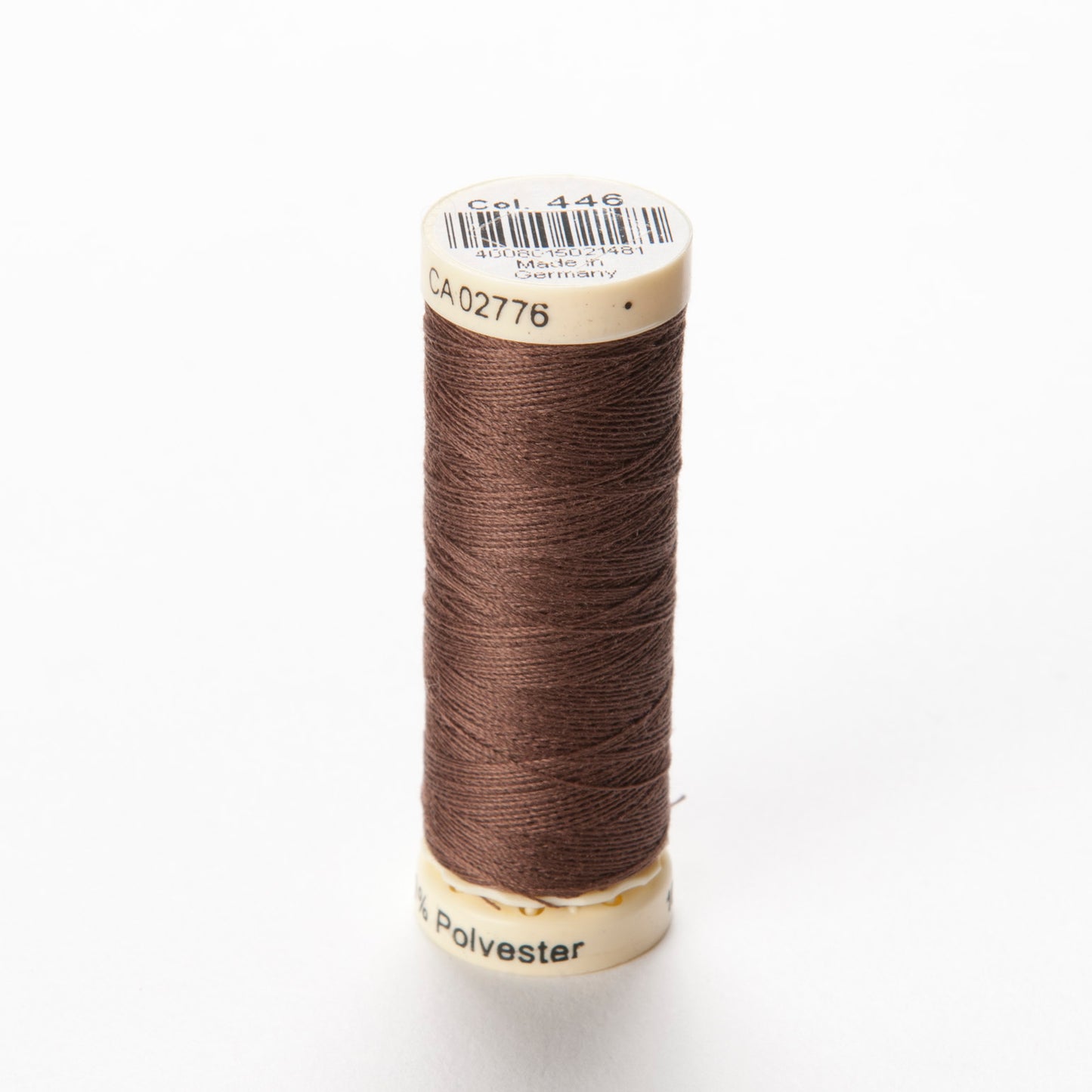 Gutermann Polyester Thread, Colour 446 - 100m