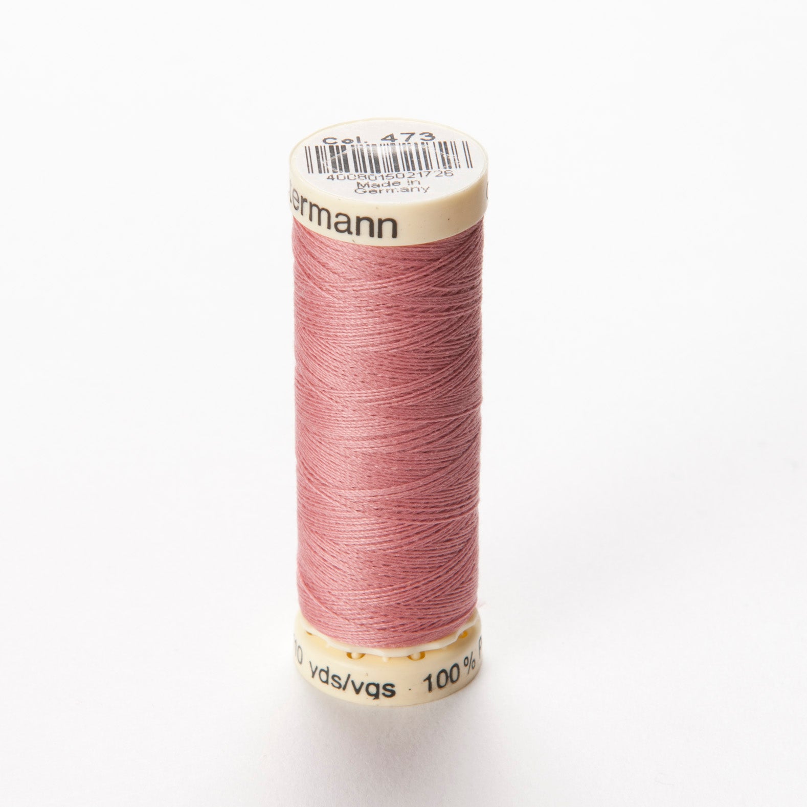 Gutermann Polyester Thread, Colour 473 - 100m