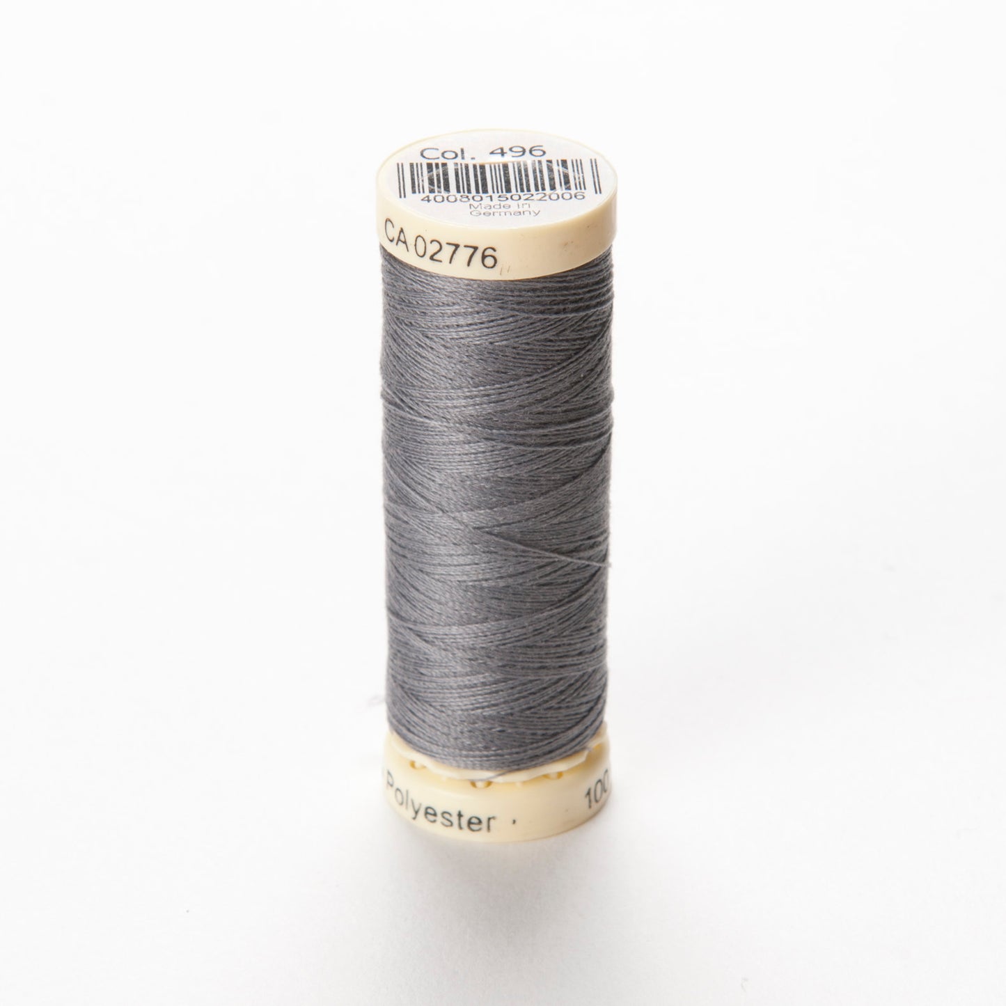 Gutermann Polyester Thread, Colour 496 - 100m