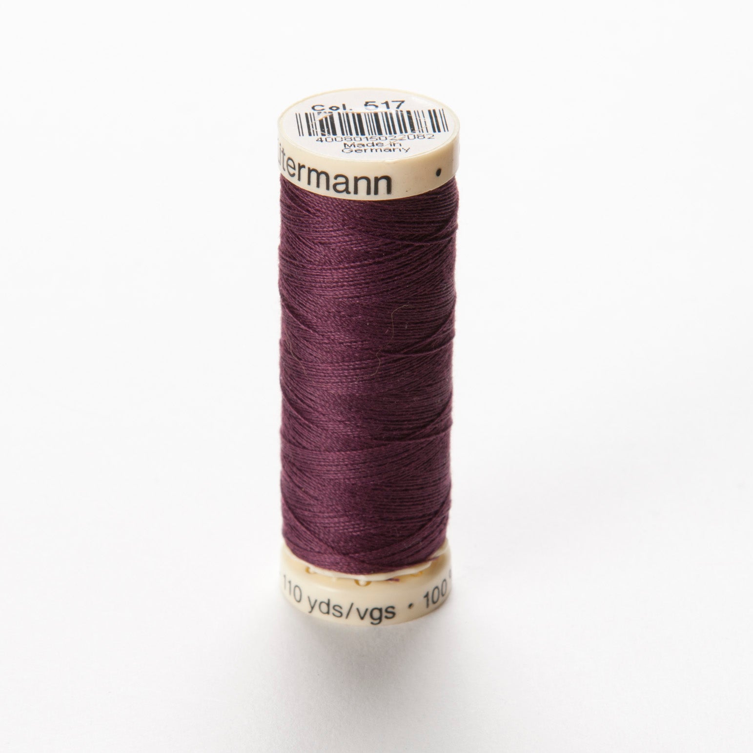 Gutermann Polyester Thread, Colour 517 - 100m