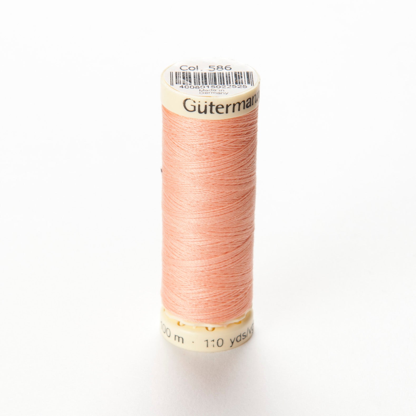 Gutermann Polyester Thread, Colour 586 - 100m