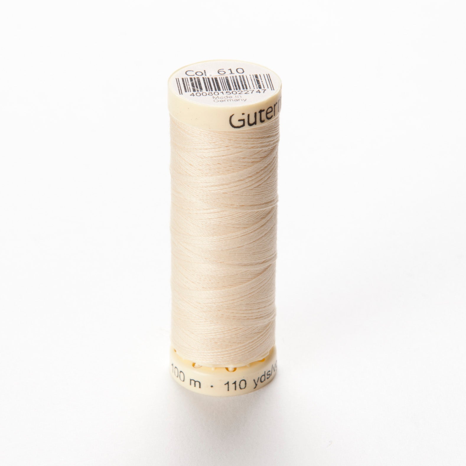 Gutermann Polyester Thread, Colour 610 - 100m