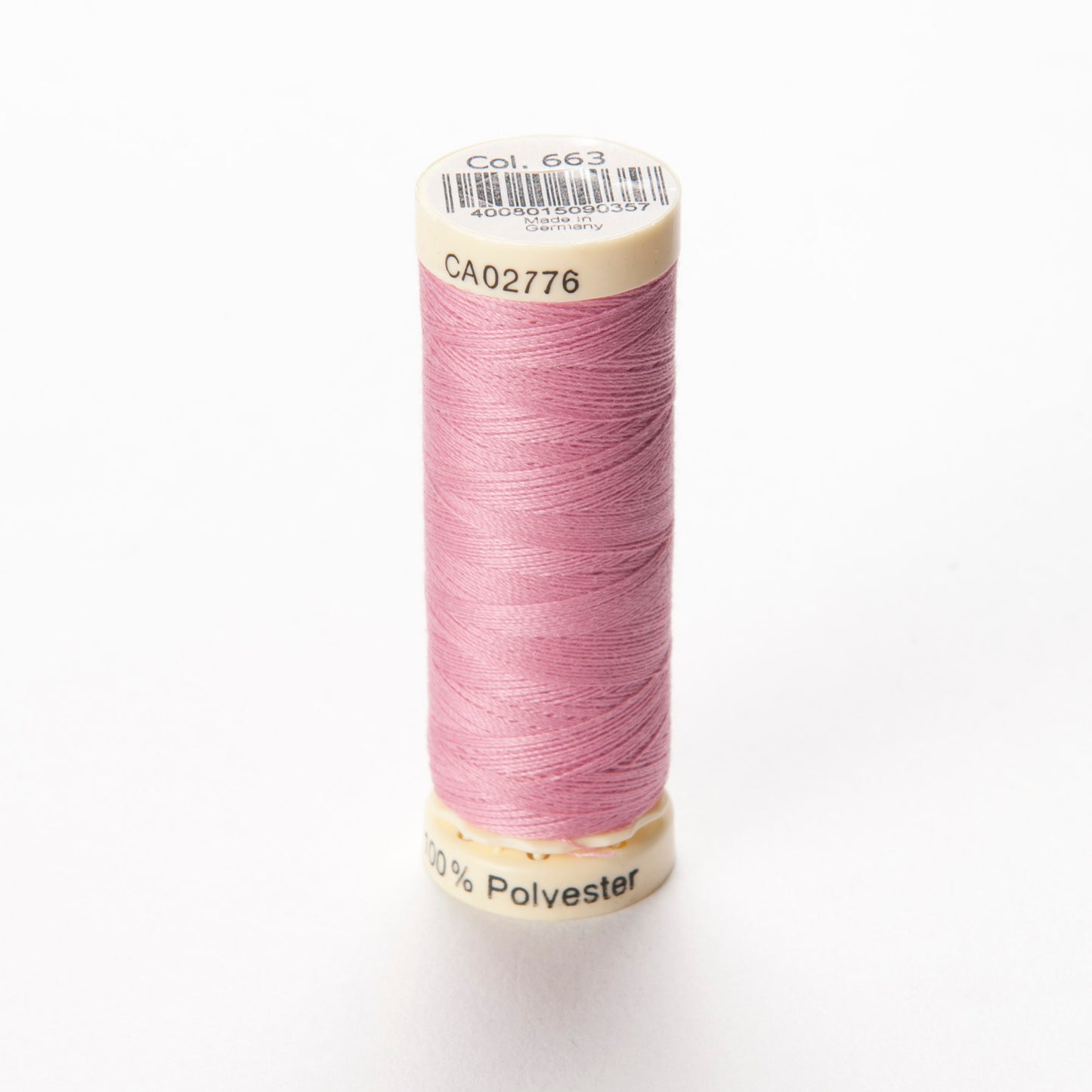 Gutermann Polyester Thread, Colour 663 - 100m