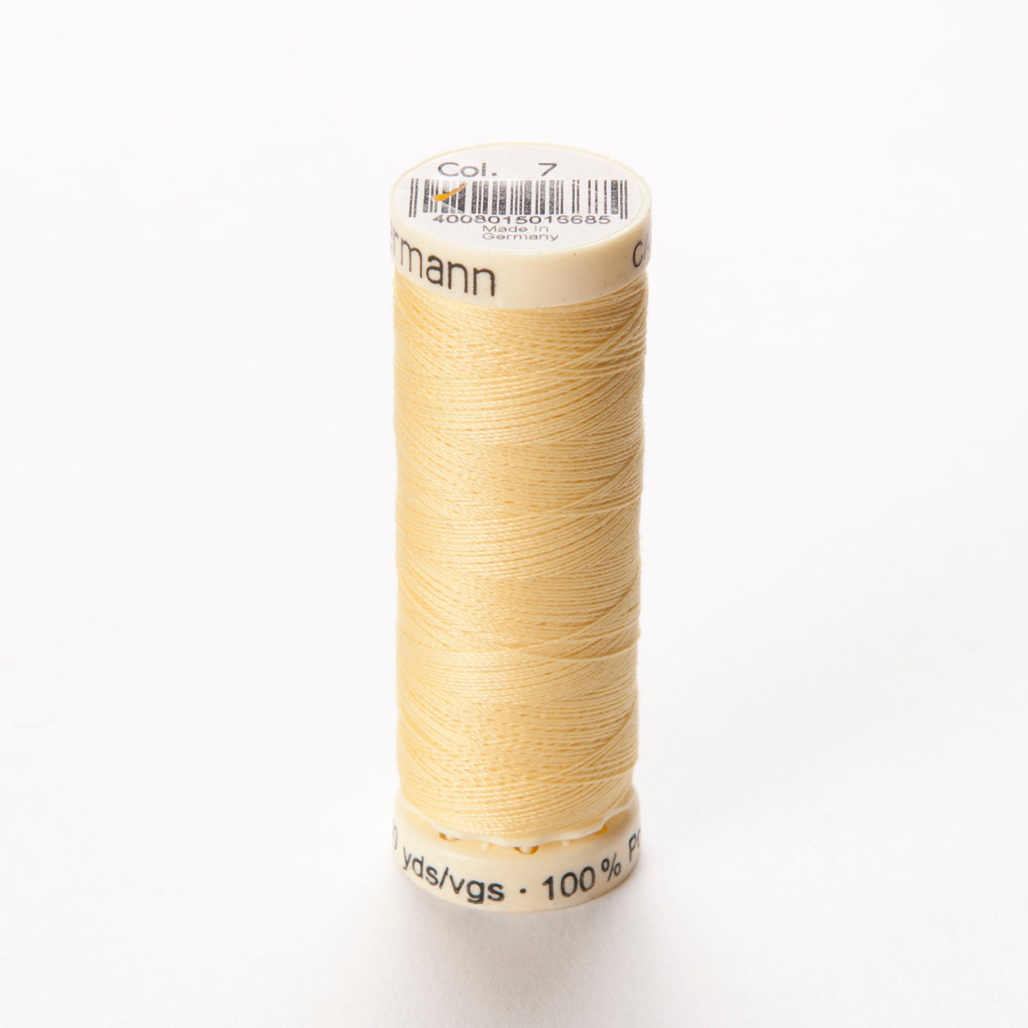 Gutermann Polyester Thread, Colour 7 - 100m