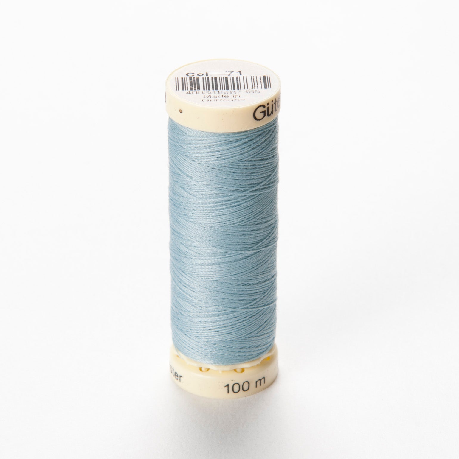 Gutermann Polyester Thread, Colour 71 - 100m