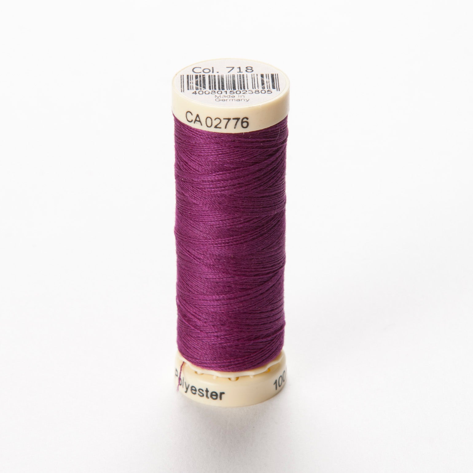 Gutermann Polyester Thread, Colour 718 - 100m