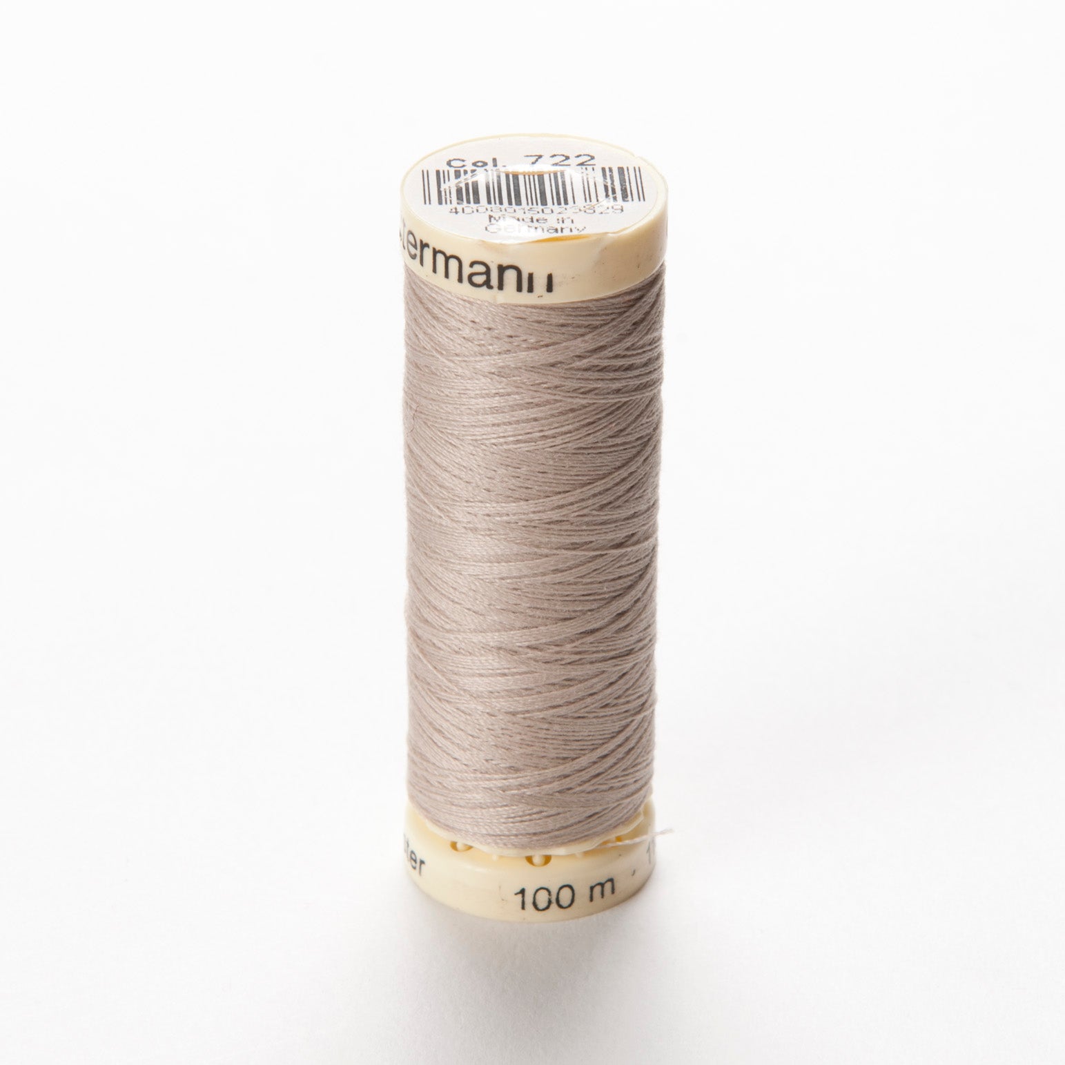 Gutermann Polyester Thread, Colour 722 - 100m