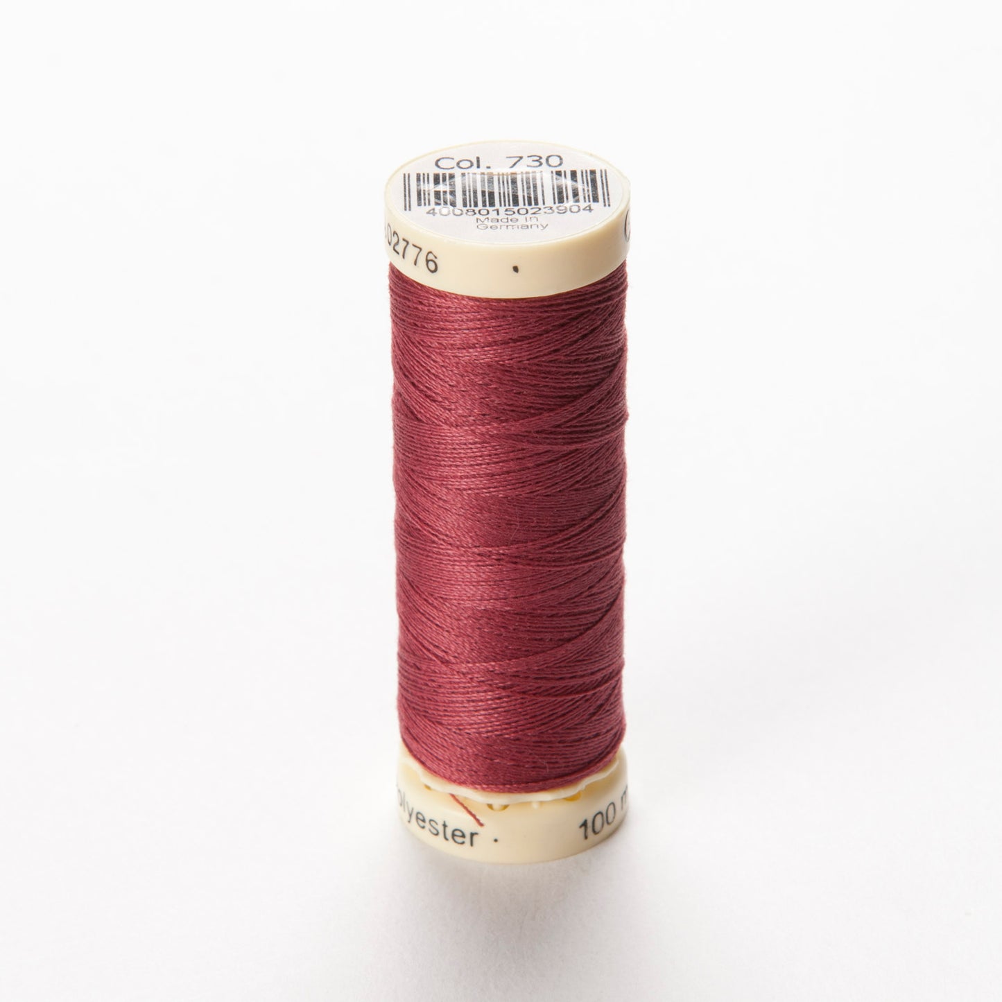 Gutermann Polyester Thread, Colour 730 - 100m