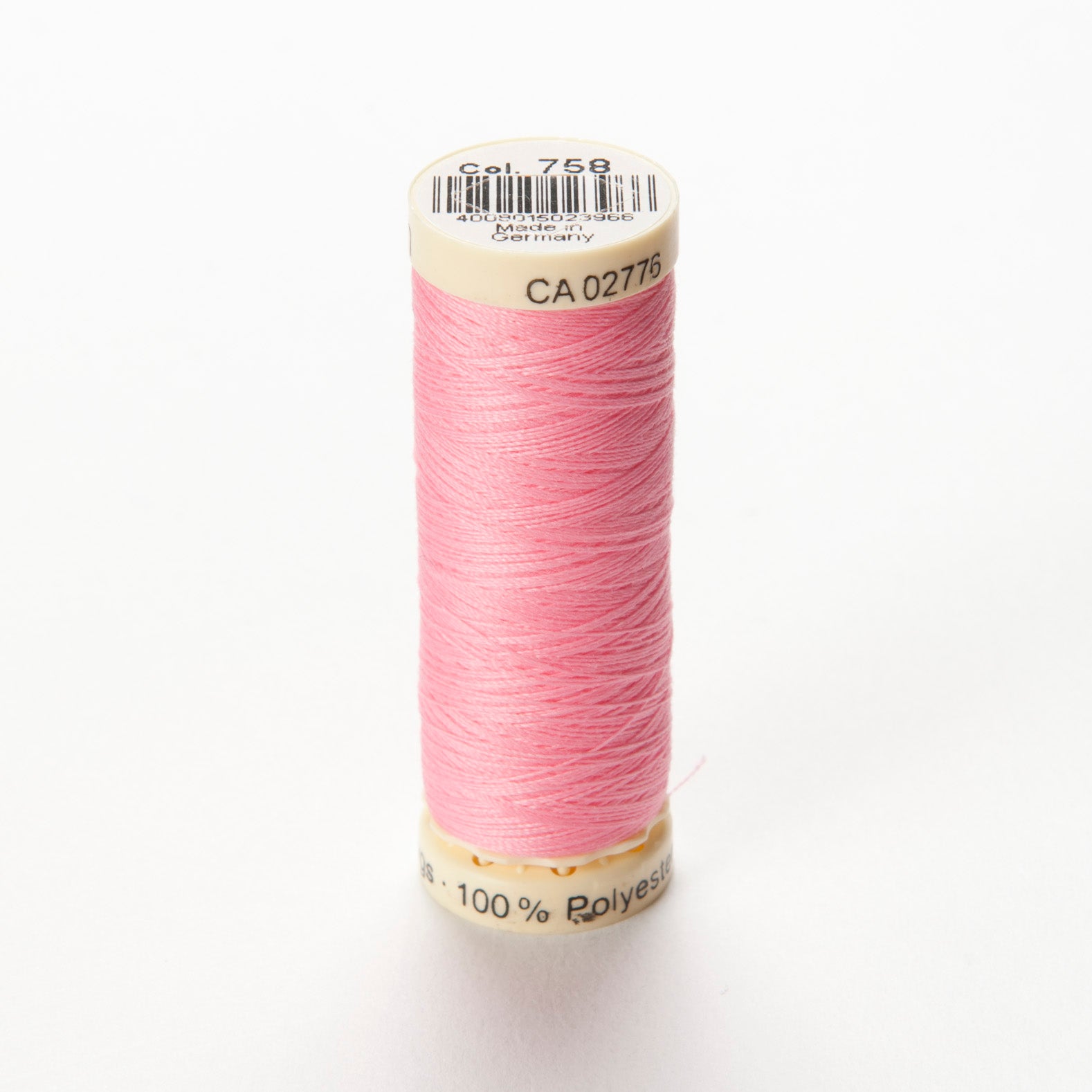 Gutermann Polyester Thread, Colour 758 - 100m