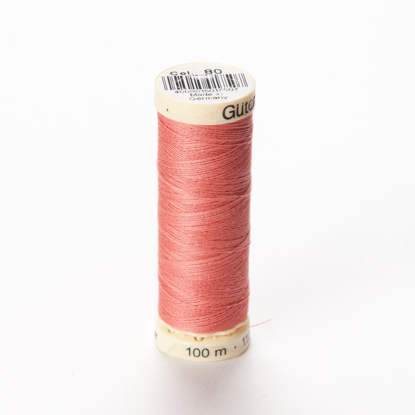 Gutermann Polyester Thread, Colour 80 - 100m