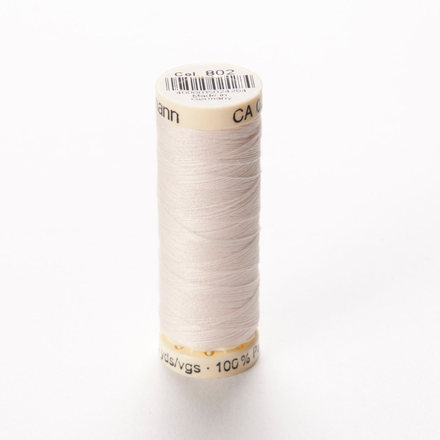 Gutermann Polyester Thread, Colour 802 - 100m