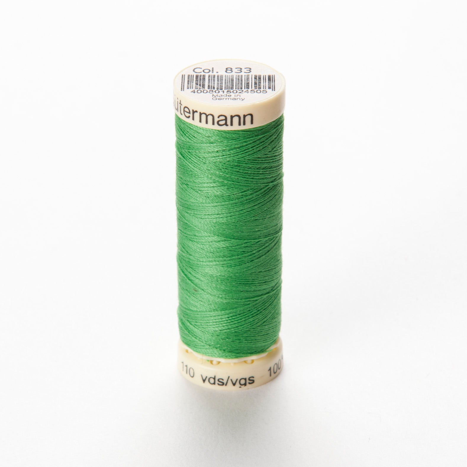 Gutermann Polyester Thread, Colour 833 - 100m