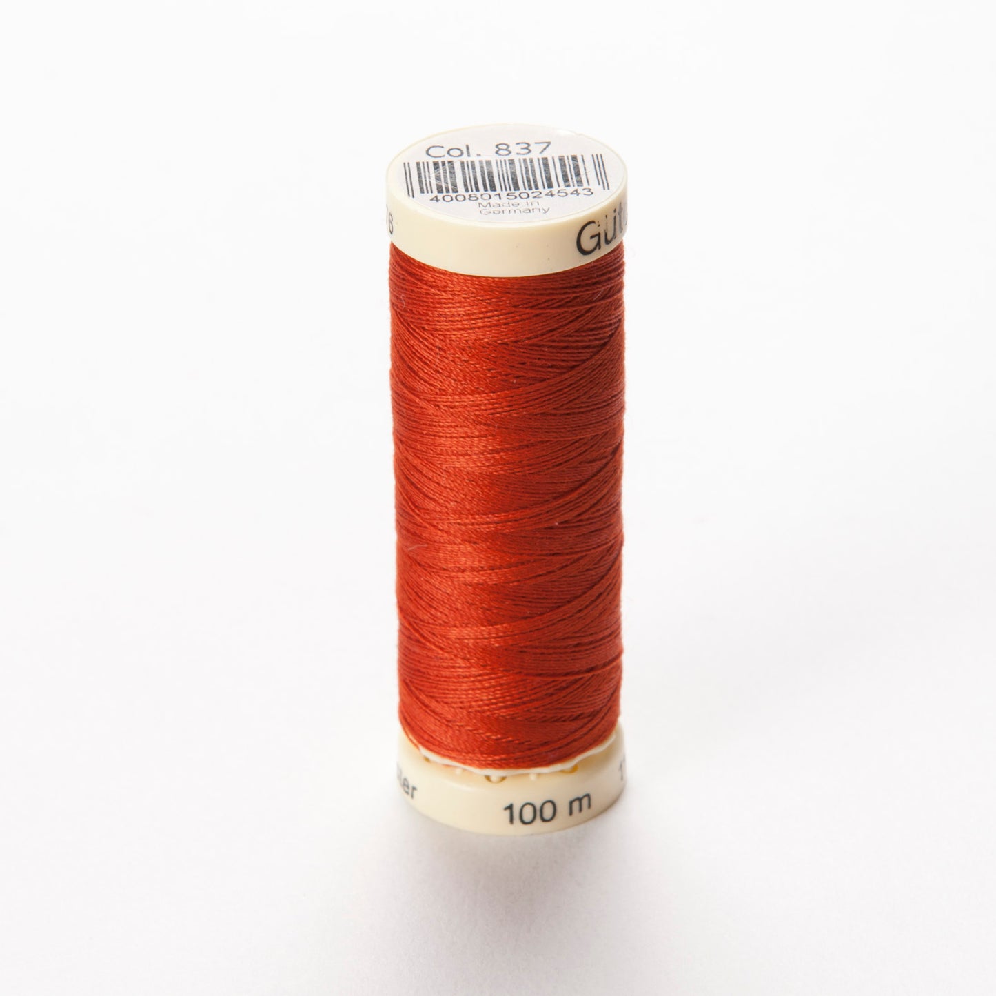 Gutermann Polyester Thread, Colour 837 - 100m