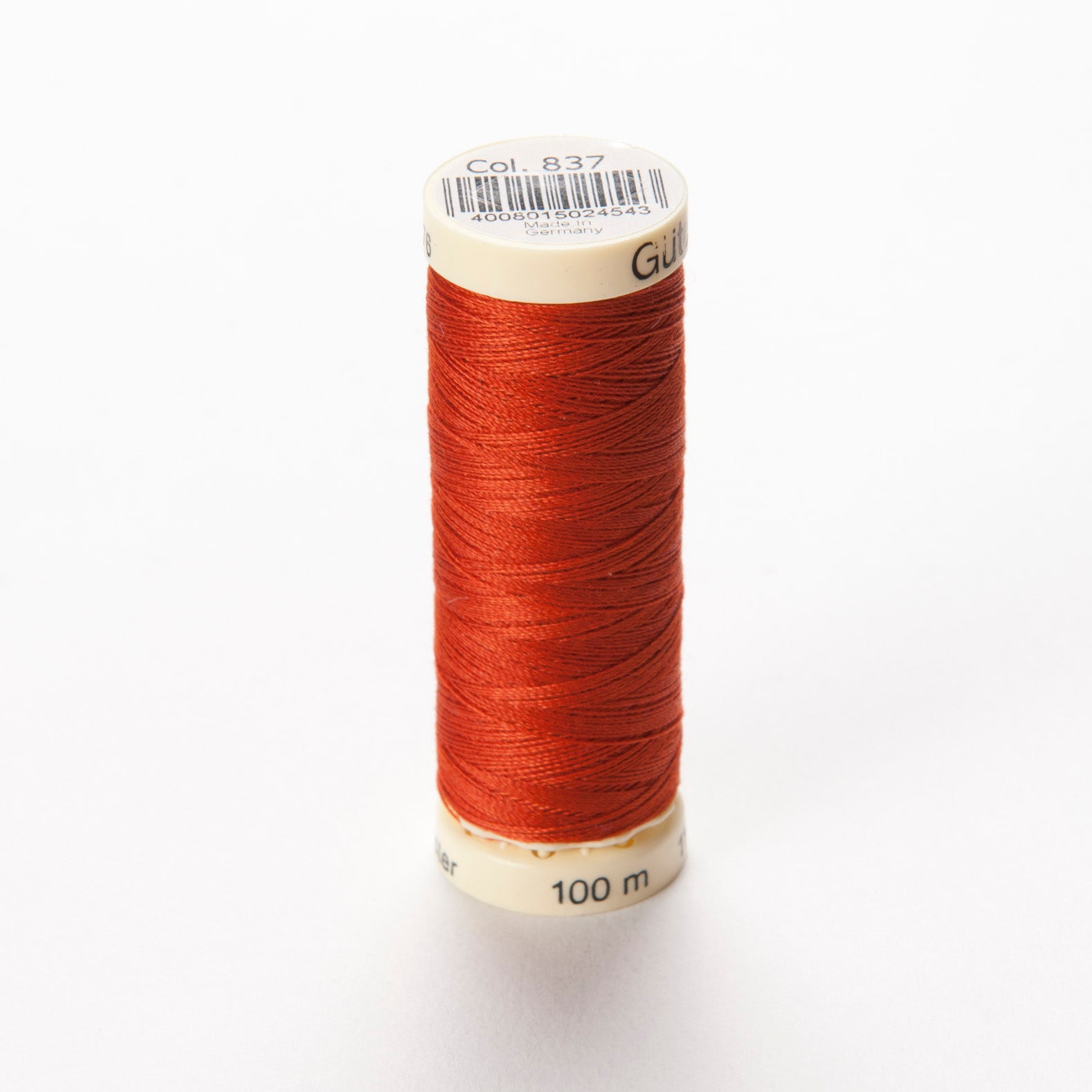 Gutermann Polyester Thread, Colour 837 - 100m