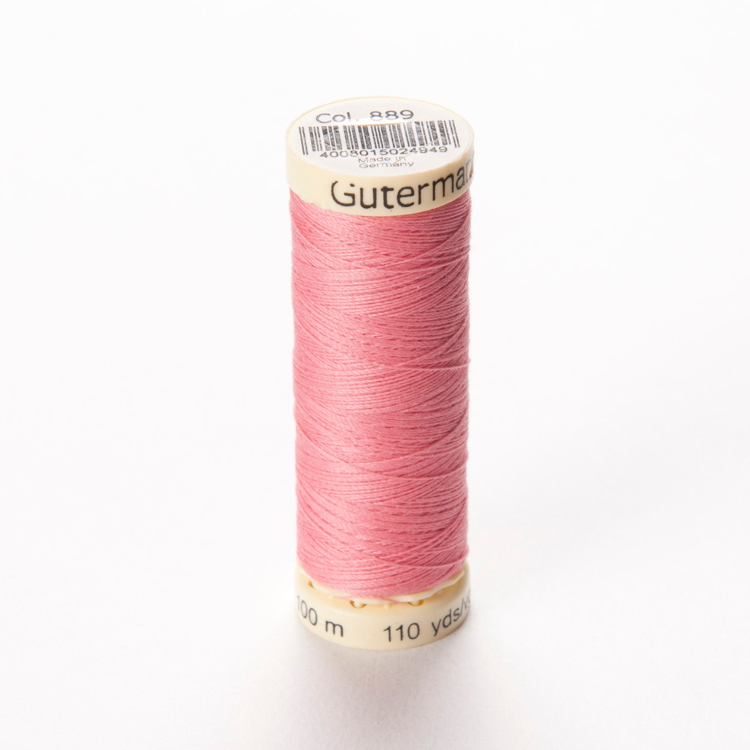 Gutermann Polyester Thread, Colour 889 - 100m