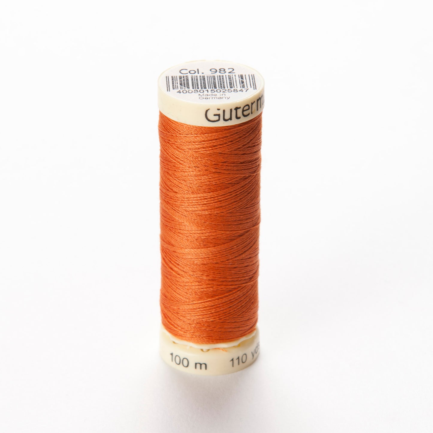 Gutermann Polyester Thread, Colour 982 - 100m