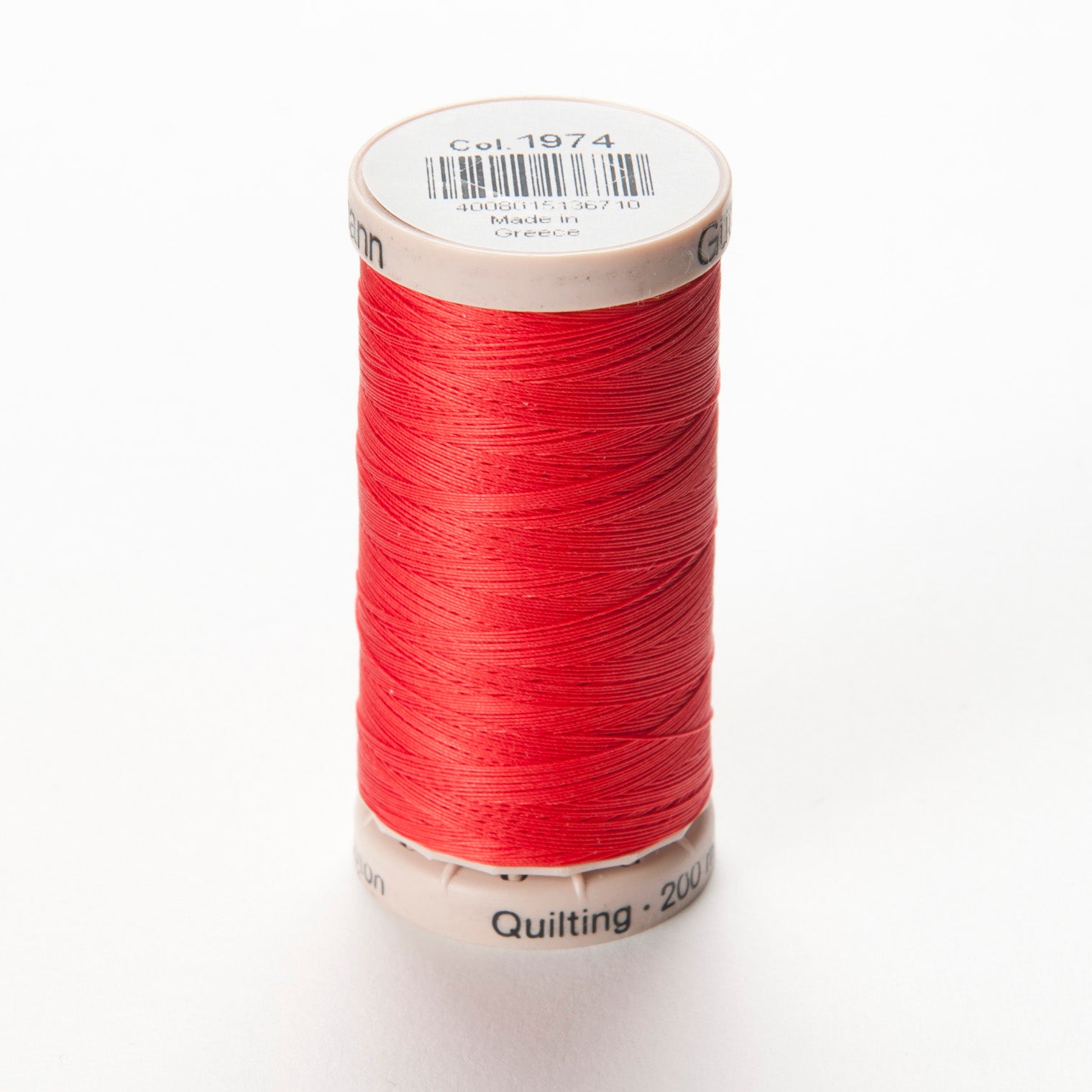 Gutermann Quilting Thread, Colour 1974 - 200m