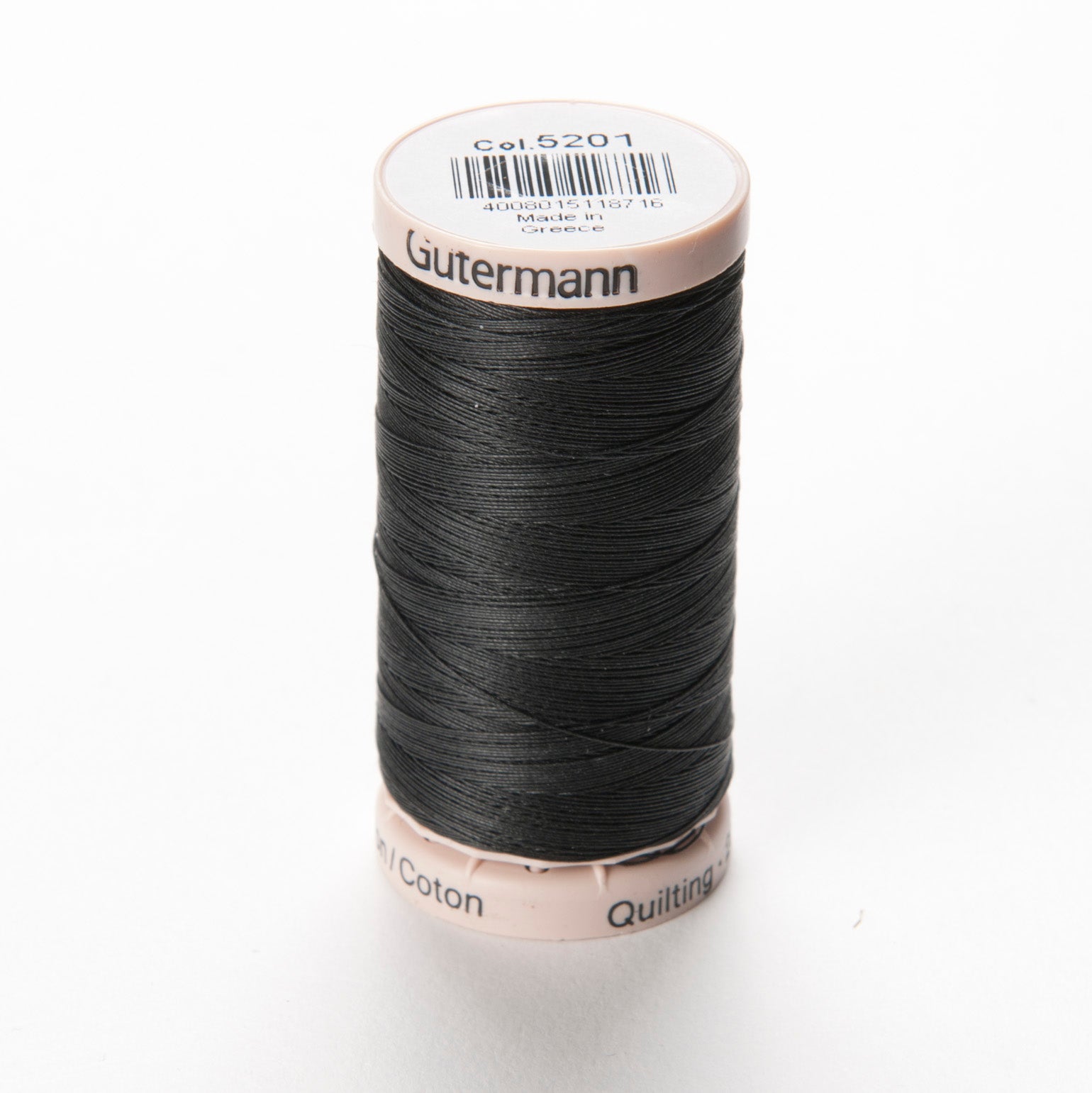 Gutermann Quilting Thread, Colour 5201 - 200m