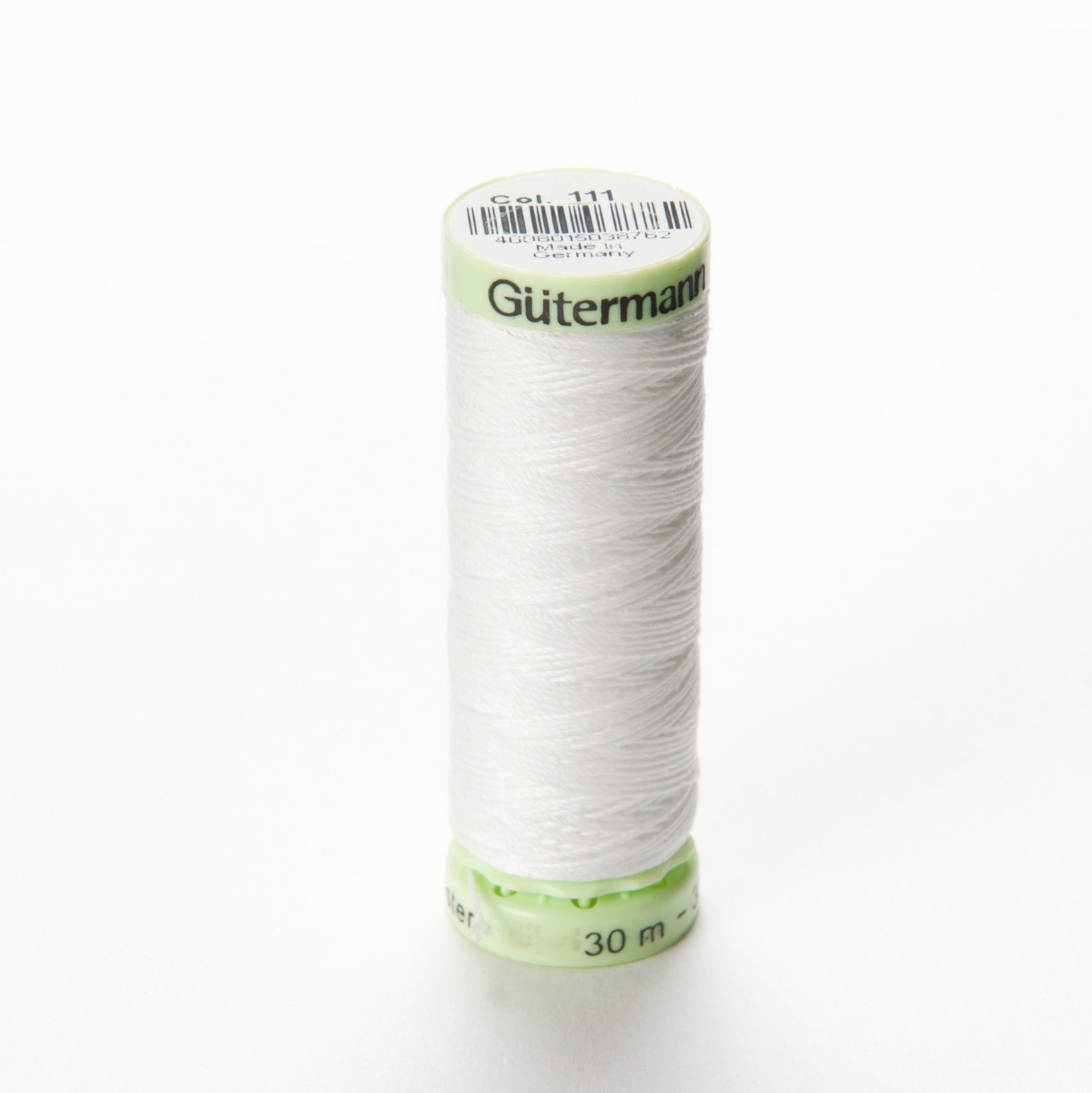 Gutermann Top Stitch Thread, Colour 111  - 30m