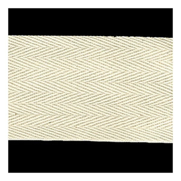 Sullivans Webbing Cotton, Natural- 50mm