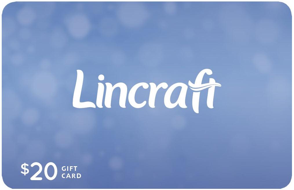 GIFT CARD $20  - Physical Gift Card