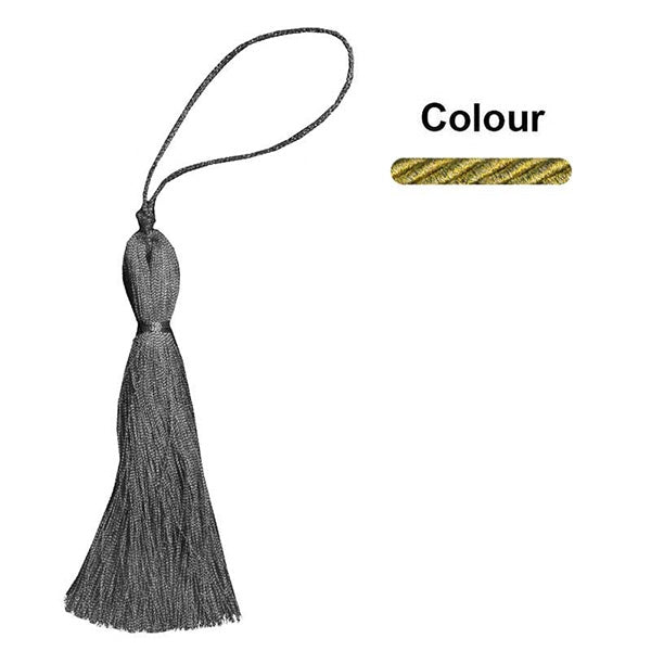 Sullivans Tassel 50mm 319-g100, Gold- 80 mm