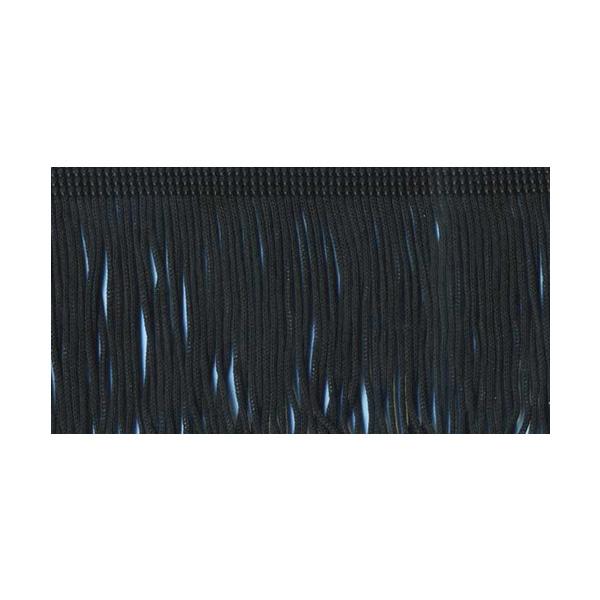 Sullivans Fringe Looped, Black- 70 mm