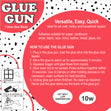 Sullivans Glue Gun, Black