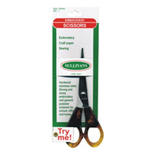 Sullivans Embroidery Scissors, 120mm