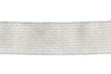 Poly Knit Elastic, White- Width 20mm