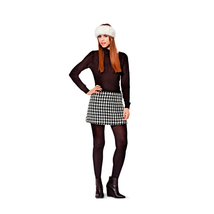 Burda Pattern 8237 Skirt (6-24)