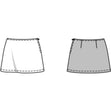 Burda Pattern 8237 Skirt (6-24)
