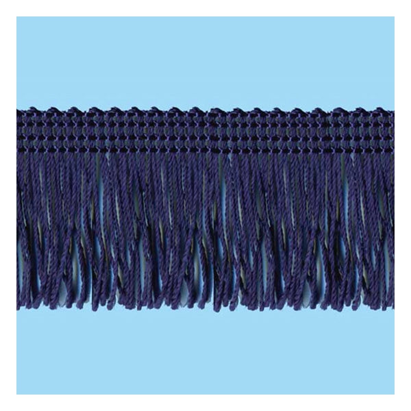 Sullivans Fringe Cut Cotton, Navy- 150 mm