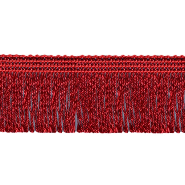 Sullivans Fringe Cut, Atom Red- 300 mm