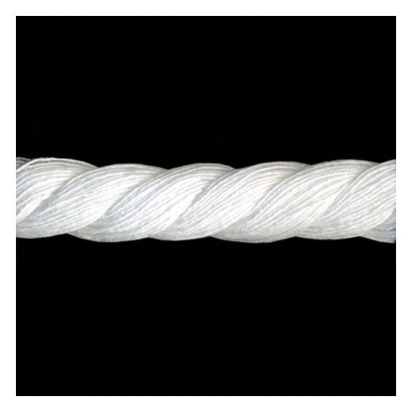 Sullivans Cord Piping, White- 9 / 14.5 mm