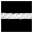 Sullivans Cord Piping, White- 9 / 14.5 mm