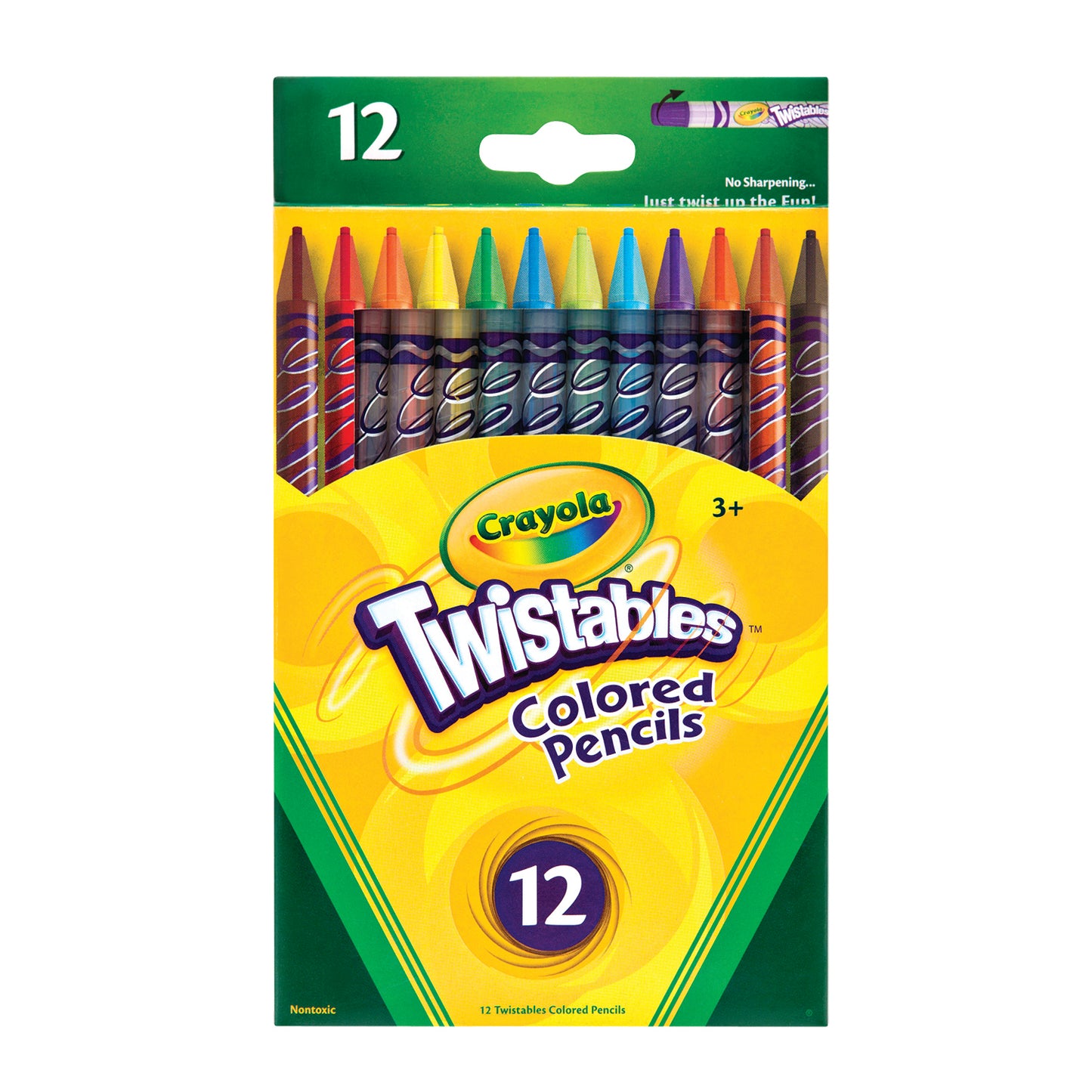 Crayola Twistables Colored Pencils