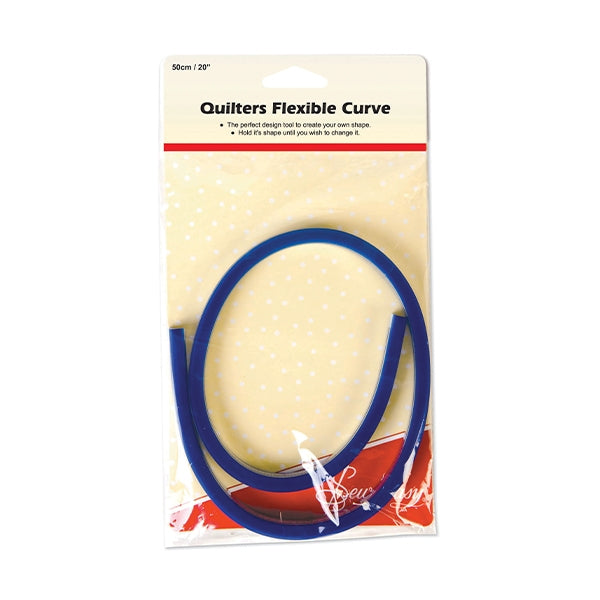 Quilter's Flexible Curve with Ruler- 50cm