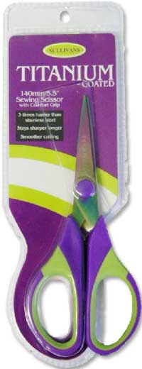 Titanium Bonded Scissors 140mm - Sullivans