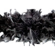 Sullivans Feather Boa Plain, Black