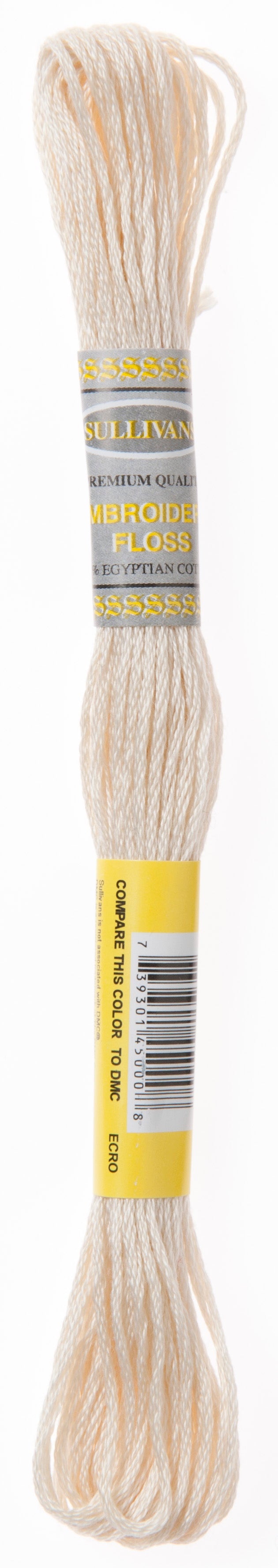 Sullivans Cotton Embroidery Floss, Col. 45000