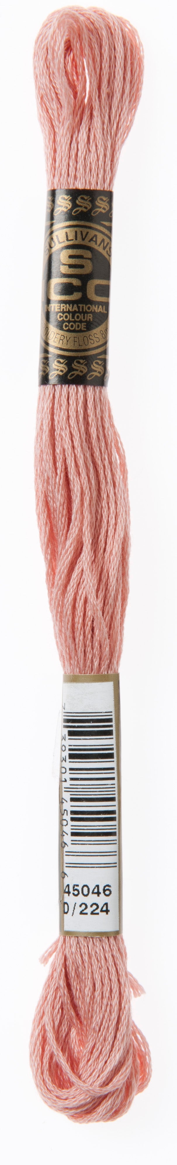 Sullivans Cotton Embroidery Floss, Col. 45046