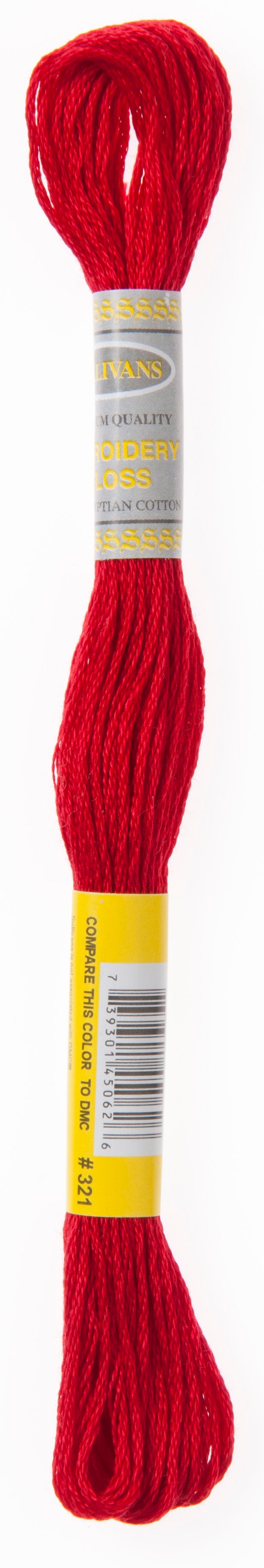 Sullivans Cotton Embroidery Floss, Col. 45062