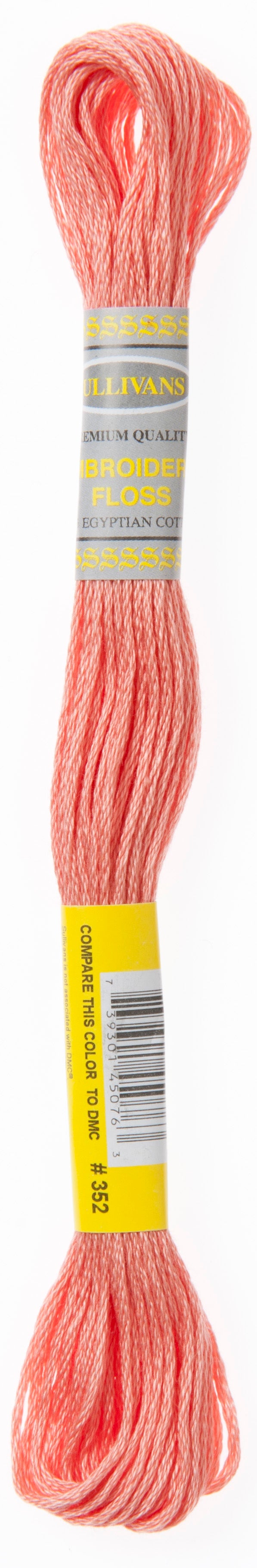 Sullivans Cotton Embroidery Floss, Col. 45076