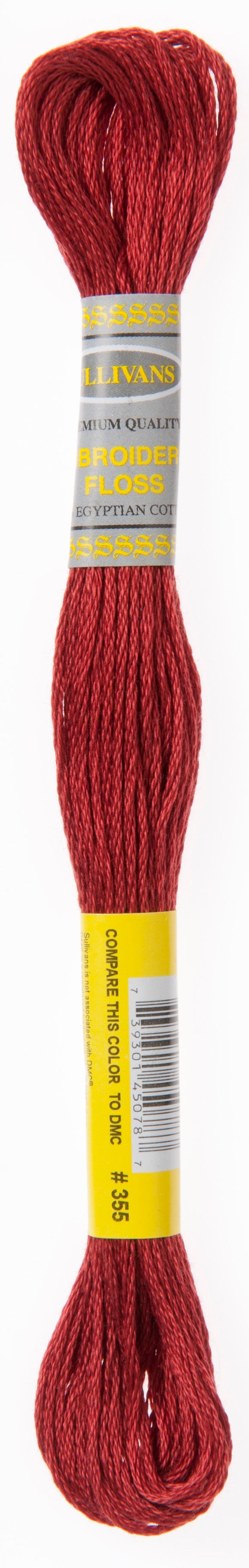 Sullivans Cotton Embroidery Floss, Col. 45078