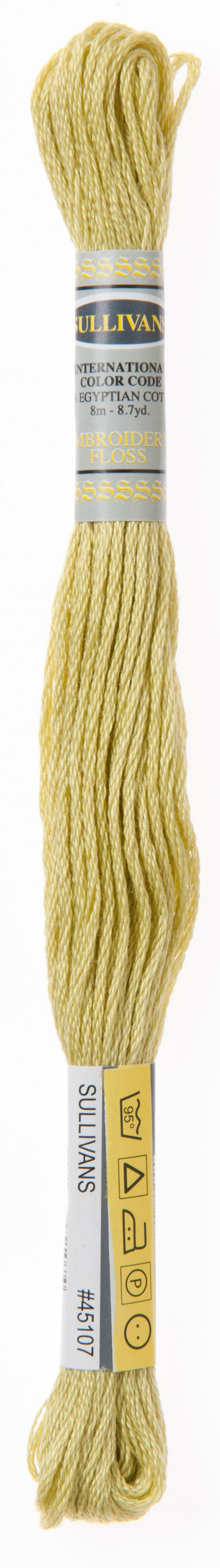 Sullivans Cotton Embroidery Floss, Col. 45107